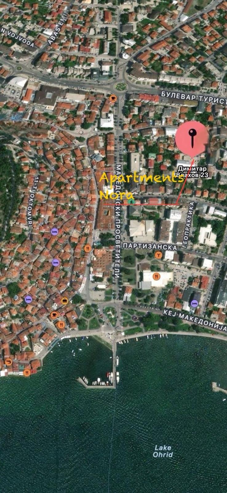 Apartments Nora أوهغيد المظهر الخارجي الصورة